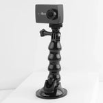 ขาตั้งหนีบแบบดูด Suction Cup Jaws Flex สำหรับ GoPro, Insta360, DJI และกล้องแอคชั่นอื่นๆ, ขาตั้งหนีบ Jaws Flex