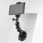ขาตั้งหนีบแบบดูด Suction Cup Jaws Flex สำหรับ GoPro, Insta360, DJI และกล้องแอคชั่นอื่นๆ, ขาตั้งหนีบ Jaws Flex
