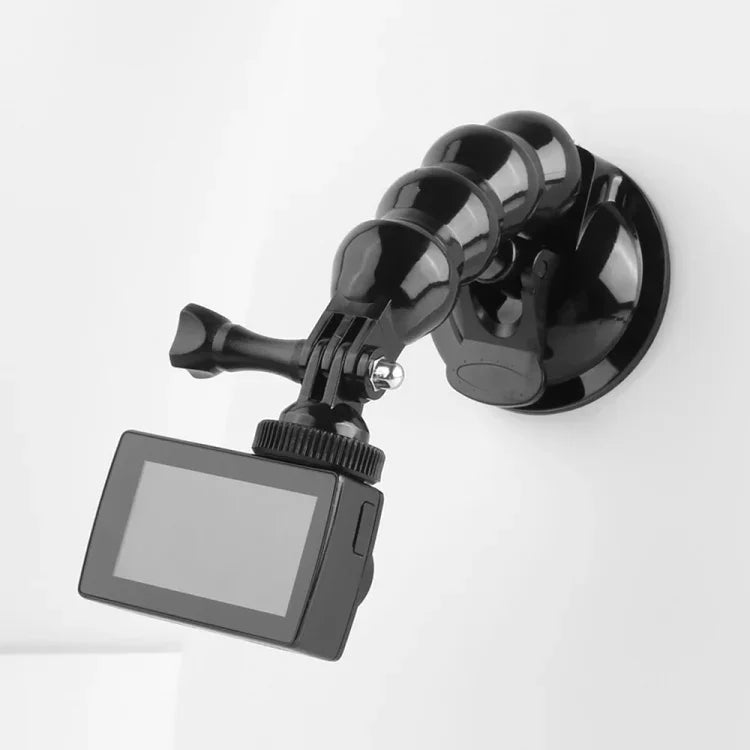 ขาตั้งหนีบแบบดูด Suction Cup Jaws Flex สำหรับ GoPro, Insta360, DJI และกล้องแอคชั่นอื่นๆ, ขาตั้งหนีบ Jaws Flex