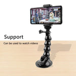 ขาตั้งหนีบแบบดูด Suction Cup Jaws Flex สำหรับ GoPro, Insta360, DJI และกล้องแอคชั่นอื่นๆ, ขาตั้งหนีบ Jaws Flex