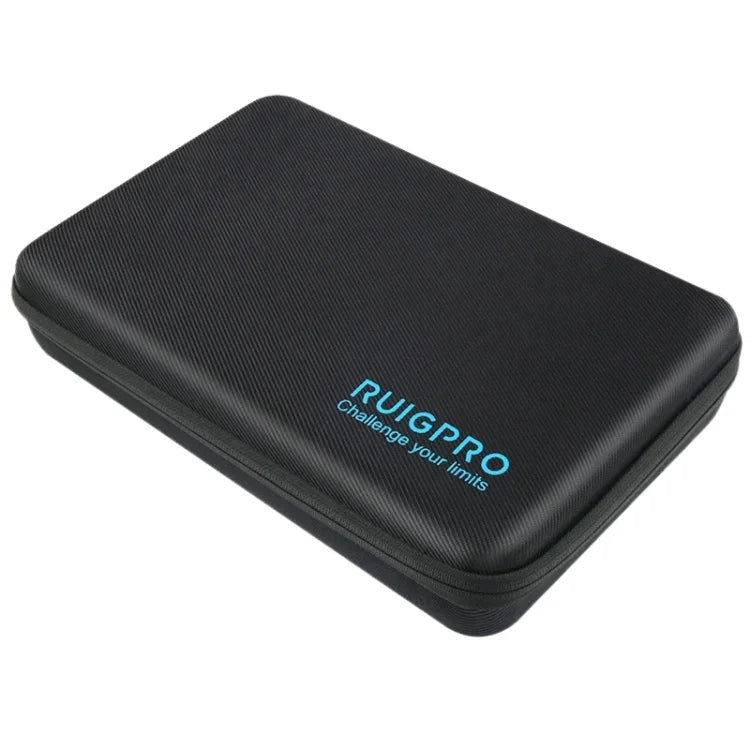 กล่องใส่ของแบบพกพากันกระแทกกันน้ำ RUIGPRO สำหรับ DJI Osmo Action ขนาด: 33.5cm x 22.7cm x 6.3cm, ขนาดใหญ่