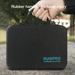กล่องใส่ของแบบพกพากันกระแทกกันน้ำ RUIGPRO สำหรับ DJI Osmo Action ขนาด: 33.5cm x 22.7cm x 6.3cm, ขนาดใหญ่