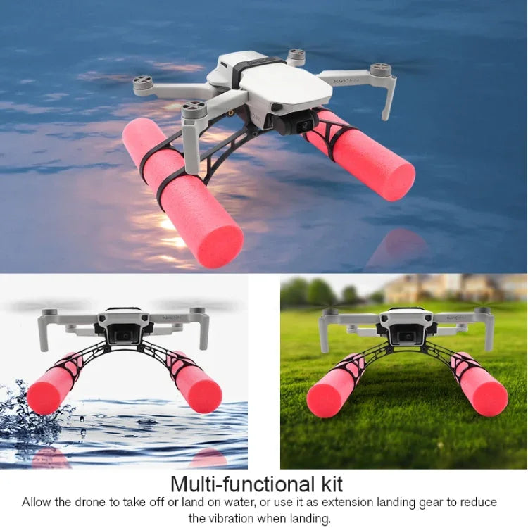 STARTRC ขาตั้งเพิ่มความสูงดูดซับแรงลอยตัวสำหรับ DJI Mavic 2 mini, สำหรับ DJI Mavic 2 mini