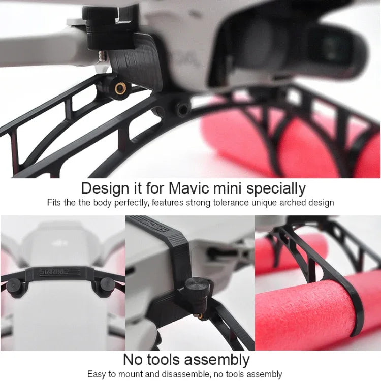 STARTRC ขาตั้งเพิ่มความสูงดูดซับแรงลอยตัวสำหรับ DJI Mavic 2 mini, สำหรับ DJI Mavic 2 mini
