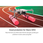 STARTRC ขาตั้งเพิ่มความสูงดูดซับแรงลอยตัวสำหรับ DJI Mavic 2 mini, สำหรับ DJI Mavic 2 mini