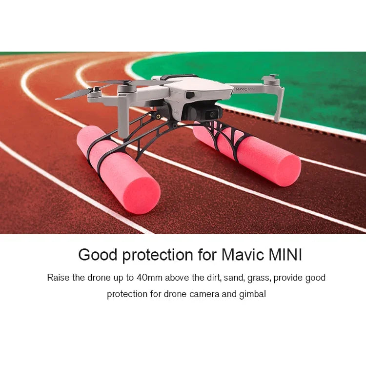 STARTRC ขาตั้งเพิ่มความสูงดูดซับแรงลอยตัวสำหรับ DJI Mavic 2 mini, สำหรับ DJI Mavic 2 mini