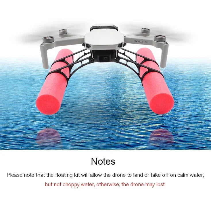 STARTRC ขาตั้งเพิ่มความสูงดูดซับแรงลอยตัวสำหรับ DJI Mavic 2 mini, สำหรับ DJI Mavic 2 mini