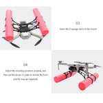 STARTRC ขาตั้งเพิ่มความสูงดูดซับแรงลอยตัวสำหรับ DJI Mavic 2 mini, สำหรับ DJI Mavic 2 mini
