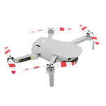 ชุด 8 ชิ้น ใบพัดปีกปลดเร็วเสียงต่ำ Sunnylife 4726F-CS อุปกรณ์เสริมโดรนสำหรับ DJI Mavic Mini, 4726F-CS (สีเหลือง), 4726F-CS (สีน้ำเงิน), 4726F-CS (สีแดง)