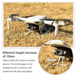 STARTRC 1106837 ขาตั้งกันกระแทกปลดเร็วพร้อมขาตั้งเพิ่มความสูงสำหรับ DJI Mini 2 / Mavic Mini, สำหรับ DJI Mavic Mini