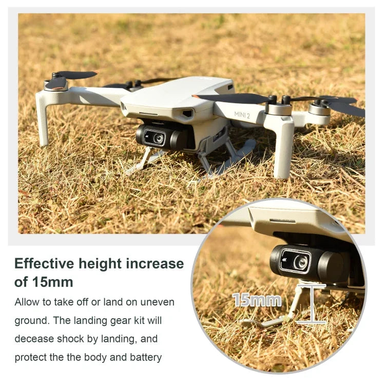 STARTRC 1106837 ขาตั้งกันกระแทกปลดเร็วพร้อมขาตั้งเพิ่มความสูงสำหรับ DJI Mini 2 / Mavic Mini, สำหรับ DJI Mavic Mini