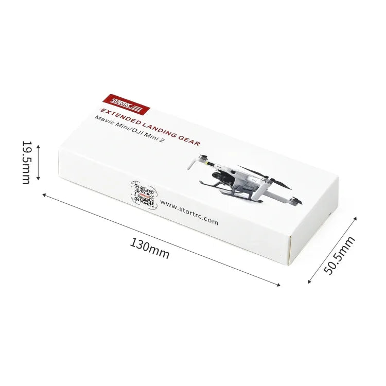 STARTRC 1106837 ขาตั้งกันกระแทกปลดเร็วพร้อมขาตั้งเพิ่มความสูงสำหรับ DJI Mini 2 / Mavic Mini, สำหรับ DJI Mavic Mini