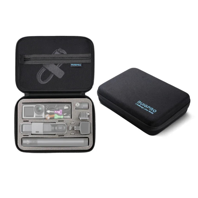 กระเป๋าเก็บของกันน้ำ Oxford RUIGPRO สำหรับกล้องกันสั่น DJI OSMO Pocket / OSMO Action ขนาด: 24x16.5x8 ซม., RG51