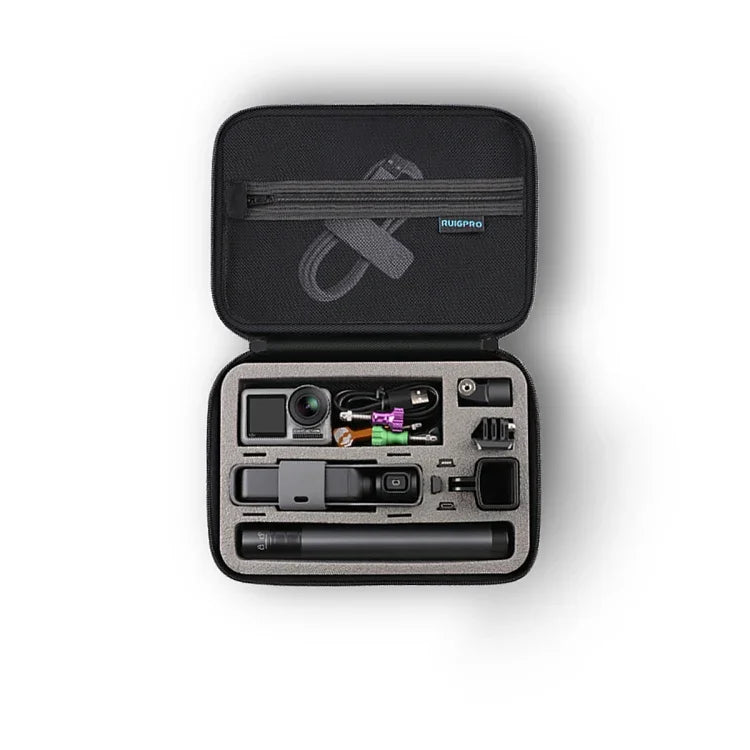 กระเป๋าเก็บของกันน้ำ Oxford RUIGPRO สำหรับกล้องกันสั่น DJI OSMO Pocket / OSMO Action ขนาด: 24x16.5x8 ซม., RG51