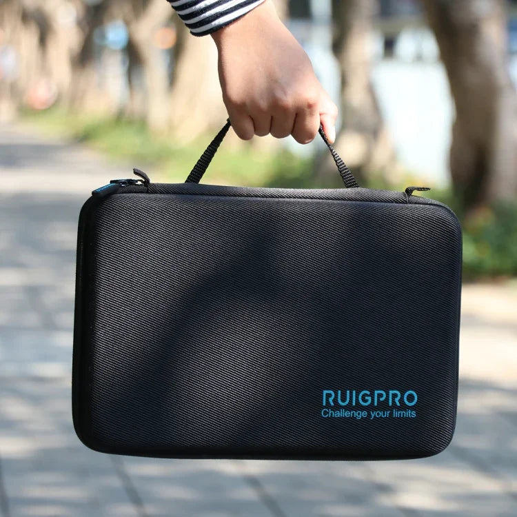 กระเป๋าเก็บของกันน้ำ Oxford RUIGPRO สำหรับกล้องกันสั่น DJI OSMO Pocket / OSMO Action ขนาด: 30.2x20.8x7.2 ซม., RG52