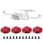 ชุด 4 ชิ้น ฝาครอบป้องกันมอเตอร์โลหะ Sunnylife สำหรับ DJI Mavic Mini 1 / Mini 4K / DJI Mini 2 SE
