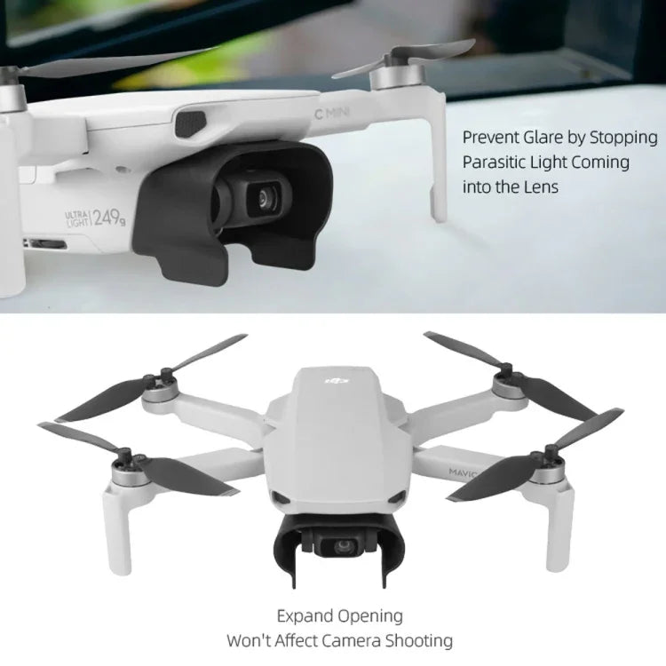 ฮูดกันแสงสะท้อนเลนส์กล้อง Sunnylife MM-Q9264 สำหรับ DJI Mavic mini / Mini 4K / DJI Mini 2 SE, สำหรับ DJI Mavic mini