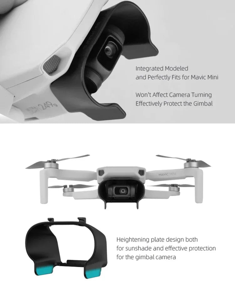 ฮูดกันแสงสะท้อนเลนส์กล้อง Sunnylife MM-Q9264 สำหรับ DJI Mavic mini / Mini 4K / DJI Mini 2 SE, สำหรับ DJI Mavic mini