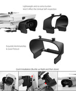ฮูดกันแสงสะท้อนเลนส์กล้อง Sunnylife MM-Q9264 สำหรับ DJI Mavic mini / Mini 4K / DJI Mini 2 SE, สำหรับ DJI Mavic mini
