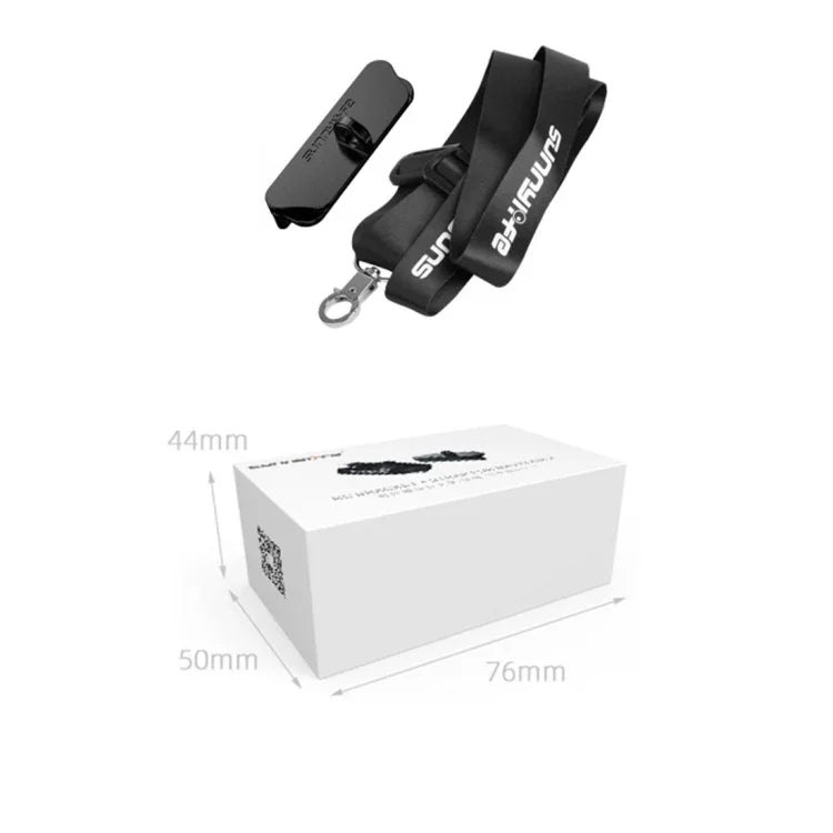 สายคล้องพร้อมตะขอแขวนรีโมทคอนโทรล Sunnylife AIR2-Q9294 สำหรับ DJI Mavic Air 2