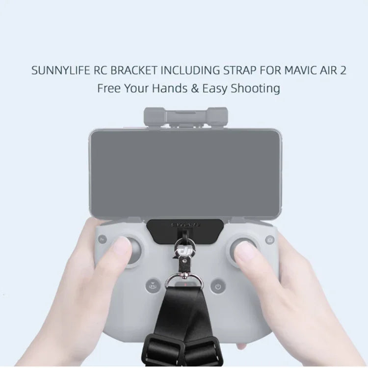 สายคล้องพร้อมตะขอแขวนรีโมทคอนโทรล Sunnylife AIR2-Q9294 สำหรับ DJI Mavic Air 2