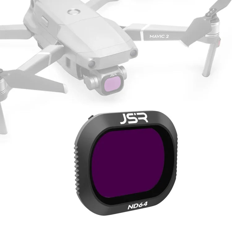ฟิลเตอร์เลนส์ ND64 สำหรับโดรน JSR DJI MAVIC 2 Pro, ฟิลเตอร์ ND64
