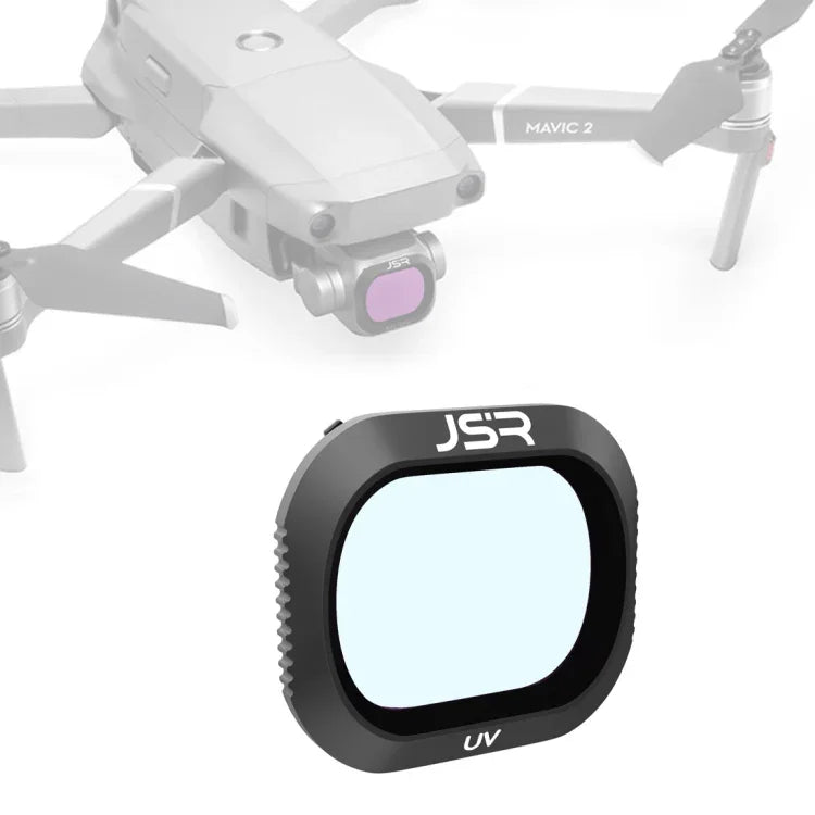 ฟิลเตอร์เลนส์ UV สำหรับโดรน JSR DJI MAVIC 2 Pro, ฟิลเตอร์ UV