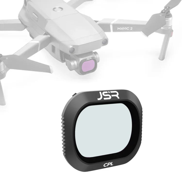ฟิลเตอร์เลนส์ CPL สำหรับโดรน JSR DJI MAVIC 2 Pro, ฟิลเตอร์ CPL
