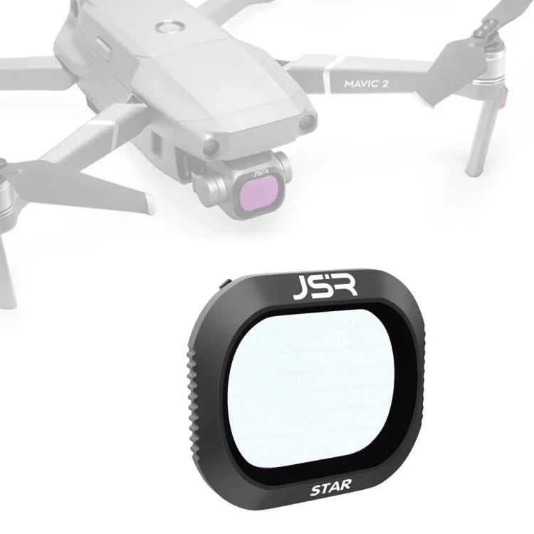 ฟิลเตอร์เลนส์เอฟเฟกต์ดาวสำหรับโดรน JSR DJI MAVIC 2 Pro, ฟิลเตอร์ดาว