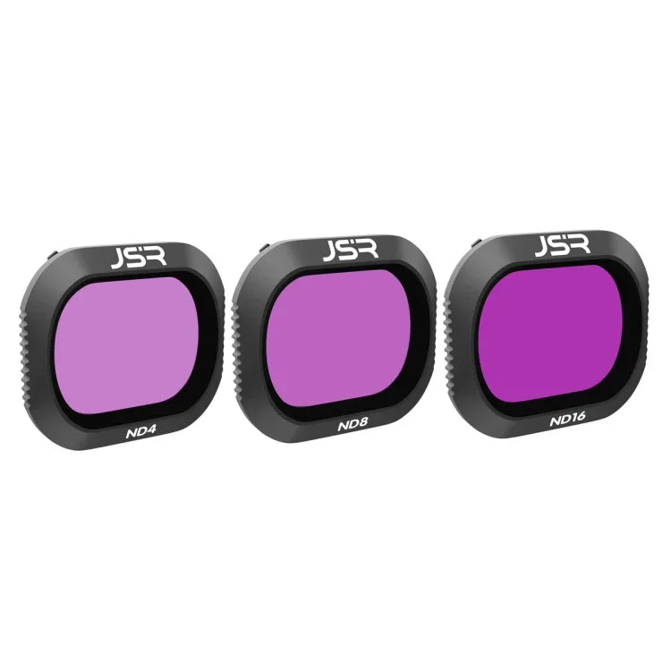 ฟิลเตอร์เลนส์กรองแสง JSR Drone 3 in 1 ND4+ND8+ND16 สำหรับ DJI MAVIC 2 Pro, ND4+ND8+ND16
