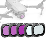 ฟิลเตอร์เลนส์กรองแสง JSR Drone 5 in 1 UV+CPL+ND4+ND8+ND16 สำหรับ DJI MAVIC 2 Pro, UV+CPL+ND4+ND8+ND16