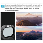 ฟิลเตอร์เลนส์กรองแสง JSR Drone 6 in 1 UV+CPL+ND4+ND8+ND16+ND32 สำหรับ DJI MAVIC 2 Pro, UV+CPL+ND4+ND8+ND16+ND32