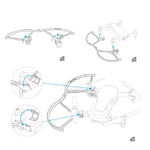 PGYTECH P-UN-034 ที่ป้องกันใบพัด LED สำหรับ DJI Mavic Air, สำหรับ DJI Mavic Air