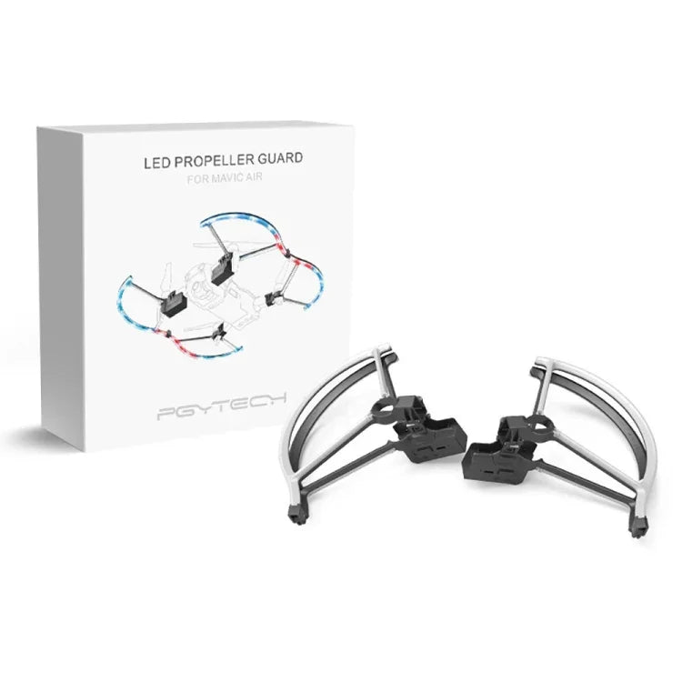 PGYTECH P-UN-034 ที่ป้องกันใบพัด LED สำหรับ DJI Mavic Air, สำหรับ DJI Mavic Air