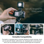 อุปกรณ์กรงกระต่ายสำหรับกล้องกีฬา PGYTECH P-11B-010 สำหรับ DJI Osmo Action