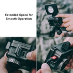 อุปกรณ์กรงกระต่ายสำหรับกล้องกีฬา PGYTECH P-11B-010 สำหรับ DJI Osmo Action