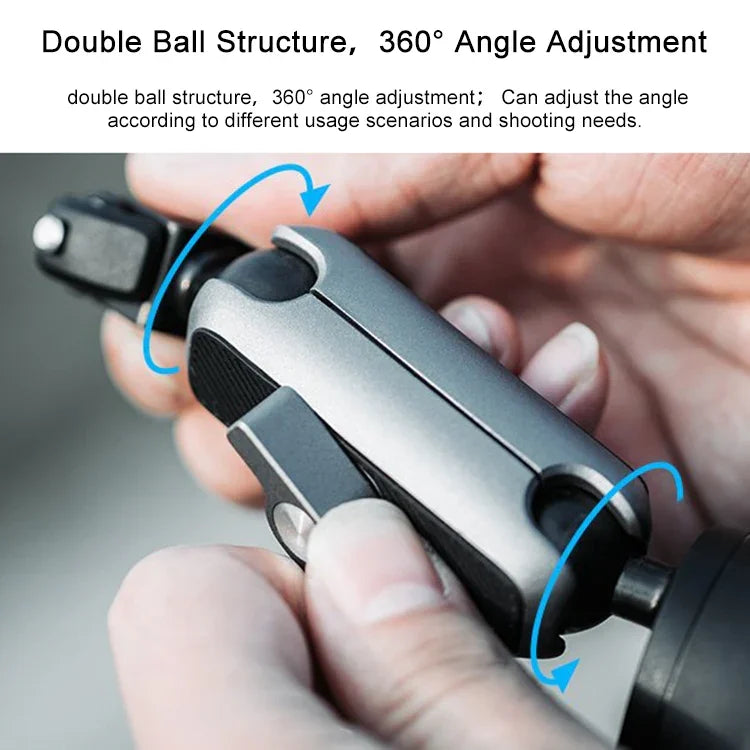 PGYTECH P-GM-132 ที่ยึดโทรศัพท์ด้วยถ้วยดูดสำหรับกล้องแอคชั่น DJI Osmo Action & GoPro 8/7, P-GM-132