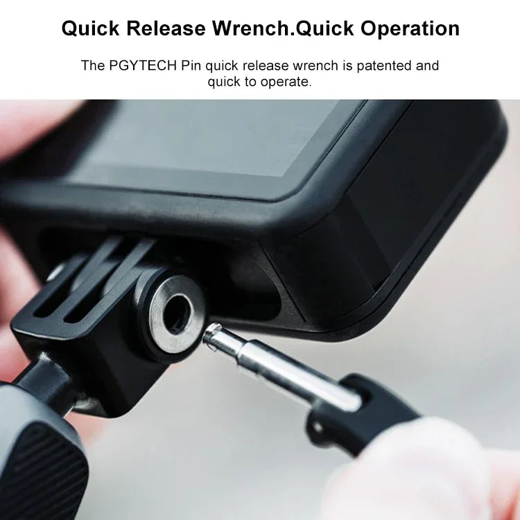 PGYTECH P-GM-132 ที่ยึดโทรศัพท์ด้วยถ้วยดูดสำหรับกล้องแอคชั่น DJI Osmo Action & GoPro 8/7, P-GM-132