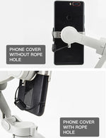 STARTRC คลิปที่ยึดโทรศัพท์ พร้อมสายคล้องกันหล่น สำหรับ DJI OM4 / Osmo Mobile 3
