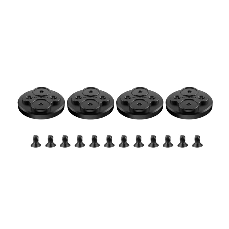 ฝาครอบป้องกันมอเตอร์โลหะ Sunnylife 4 ชิ้น สำหรับ DJI Mini 2