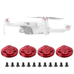 ฝาครอบป้องกันมอเตอร์โลหะ Sunnylife 4 ชิ้น สำหรับ DJI Mini 2
