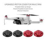 ฝาครอบป้องกันมอเตอร์โลหะ Sunnylife 4 ชิ้น สำหรับ DJI Mini 2