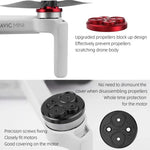 ฝาครอบป้องกันมอเตอร์โลหะ Sunnylife 4 ชิ้น สำหรับ DJI Mini 2
