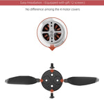 ฝาครอบป้องกันมอเตอร์โลหะ Sunnylife 4 ชิ้น สำหรับ DJI Mini 2