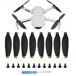 ชุดใบพัดปีกปลดเร็วเสียงต่ำ Sunnylife 8 ชิ้น รุ่น 4726F สำหรับ DJI Mini 2, สำหรับ DJI Mini 2 Silver, สำหรับ DJI Mini 2 Gold