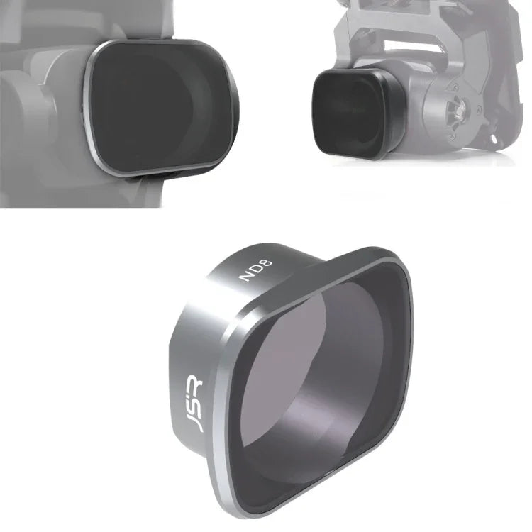 JSR KS ฟิลเตอร์เลนส์ ND8 สำหรับ DJI FPV, กรอบอะลูมิเนียมอัลลอย, ND8