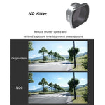 ฟิลเตอร์เลนส์ JSR KS ND64 สำหรับ DJI FPV, กรอบอะลูมิเนียมอัลลอย, ND64