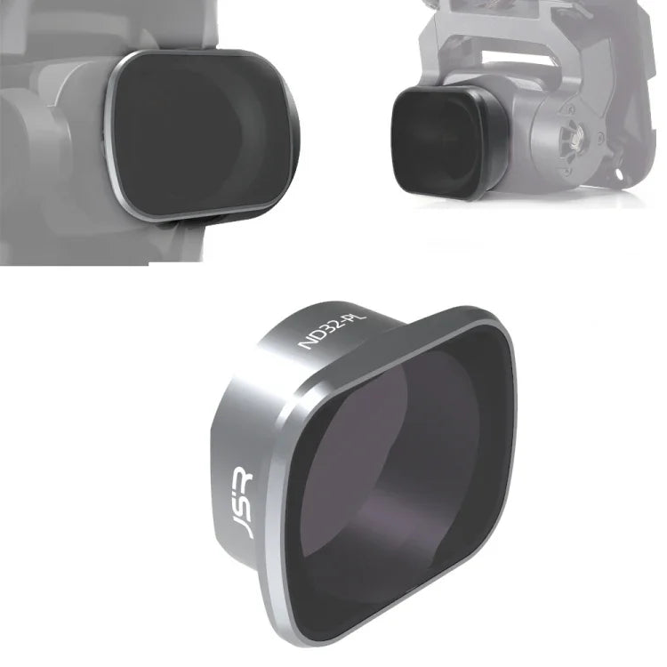 JSR KS ฟิลเตอร์เลนส์ ND32PL สำหรับ DJI FPV กรอบอะลูมิเนียมอัลลอย, ND32PL
