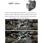 JSR KS ฟิลเตอร์เลนส์ ND32PL สำหรับ DJI FPV กรอบอะลูมิเนียมอัลลอย, ND32PL