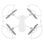 STARTRC 1109131 แหวนป้องกันใบพัดโดรนกันชน สำหรับ DJI Mini 2 / Mavic Mini, สำหรับ DJI Mini 2